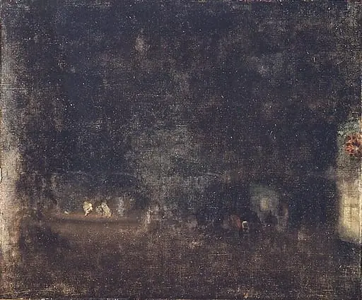 Nocturne in Green and Gold