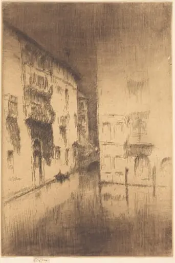 Nocturne: Palaces, by James McNeill Whistler