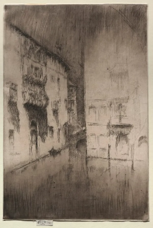 Nocturne: Palaces, by James McNeill Whistler, 1886