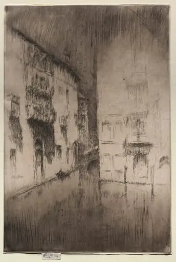 Nocturne: Palaces, by James McNeill Whistler