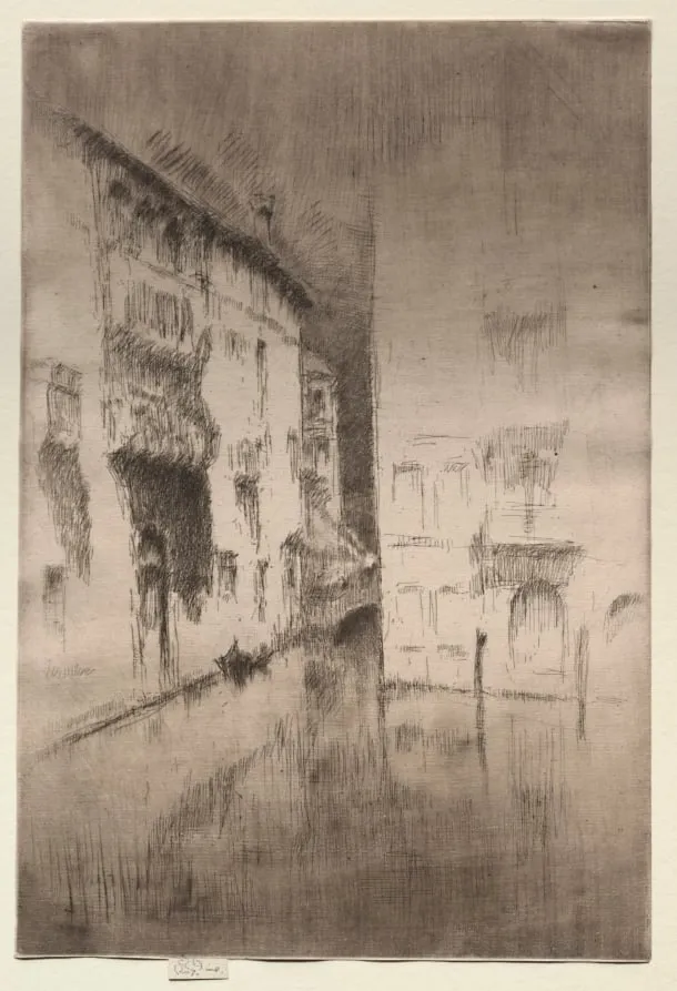Nocturne: Palaces, by James McNeill Whistler, 1880