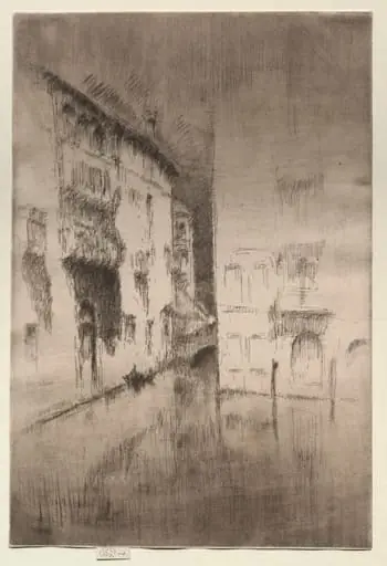 Nocturne: Palaces, by James McNeill Whistler
