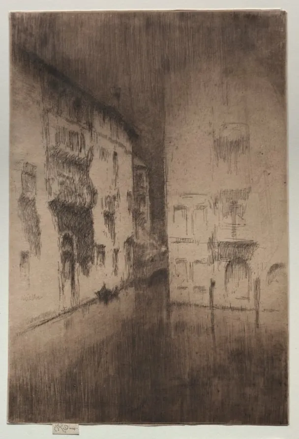 Nocturne: Palaces, by James McNeill Whistler, 1880