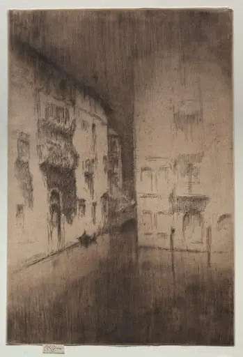Nocturne:  Palaces, by James McNeill Whistler