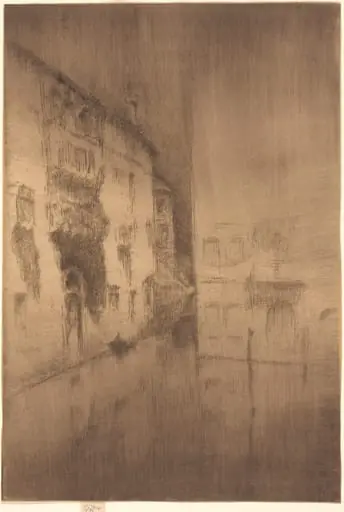 Nocturne: Palaces, by James McNeill Whistler