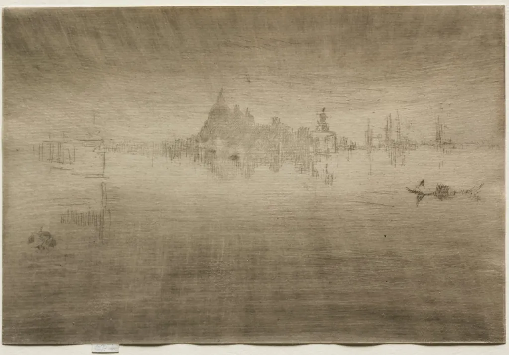 Nocturne: Salute, by James McNeill Whistler, 1880