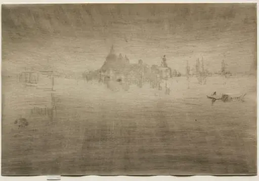 Nocturne:  Salute, by James McNeill Whistler