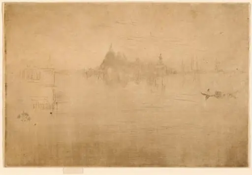 Nocturne: Salute, by James McNeill Whistler