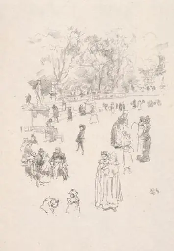 Nursemaids, by James McNeill Whistler