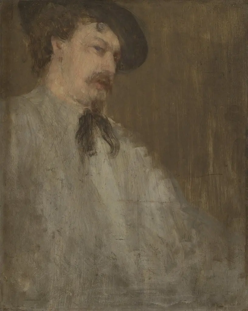 Portrait of Dr. William McNeill Whistler, by James McNeill Whistler