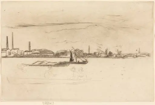 Price's Candle-Works, by James McNeill Whistler