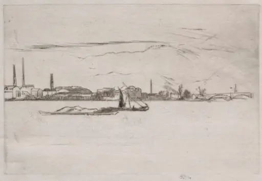 Price's Candle-Works, by James McNeill Whistler