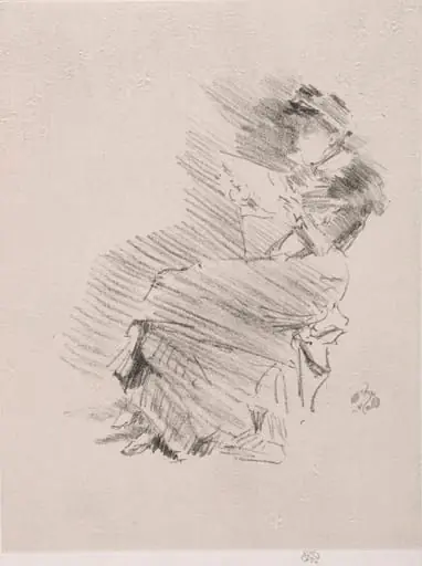 Reading, by James McNeill Whistler
