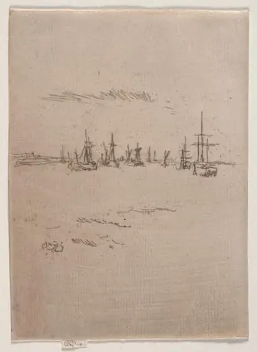 Return to Tilbury, by James McNeill Whistler