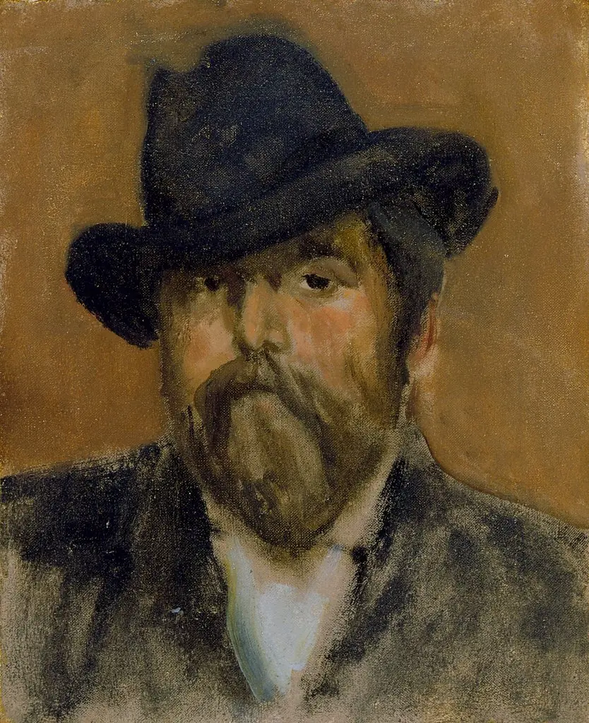 Robert Barr, by James McNeill Whistler