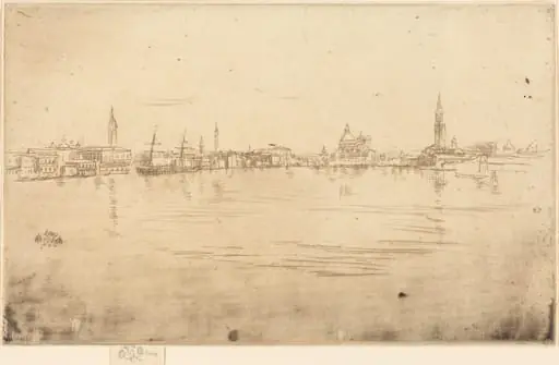 Salute Dawn, by James McNeill Whistler