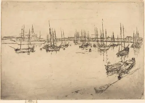 San Giorgio, by James McNeill Whistler