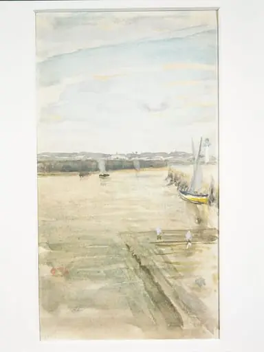 Scene on the Mersey, by James McNeill Whistler