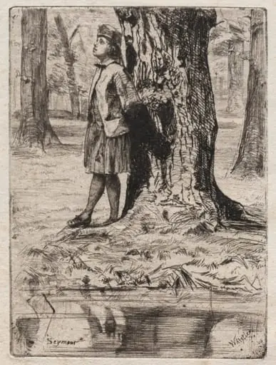 Seymour, by James McNeill Whistler