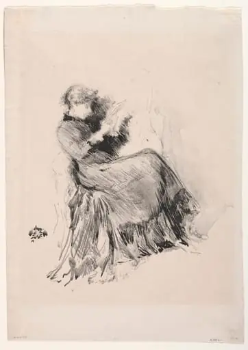 Study, by James McNeill Whistler