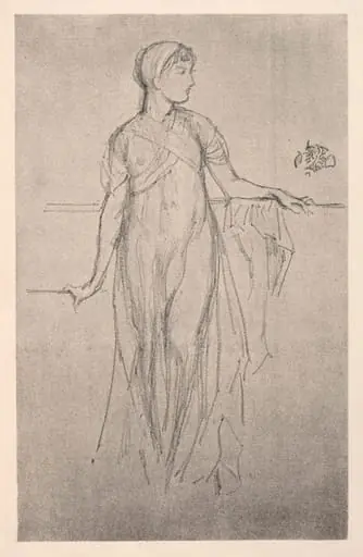 Study, by James McNeill Whistler
