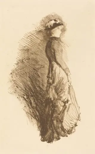 Study, by James McNeill Whistler