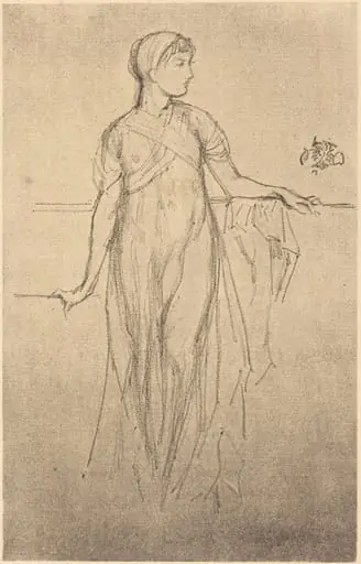 Study, by James McNeill Whistler