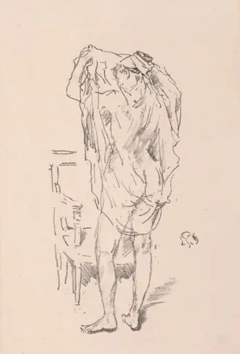 Study, by James McNeill Whistler