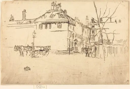 Temple, by James McNeill Whistler