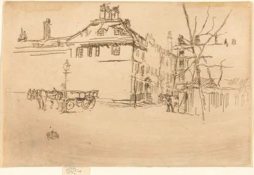 Temple, by James McNeill Whistler