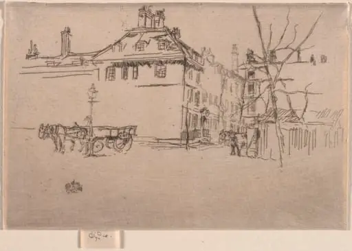 Temple, by James McNeill Whistler