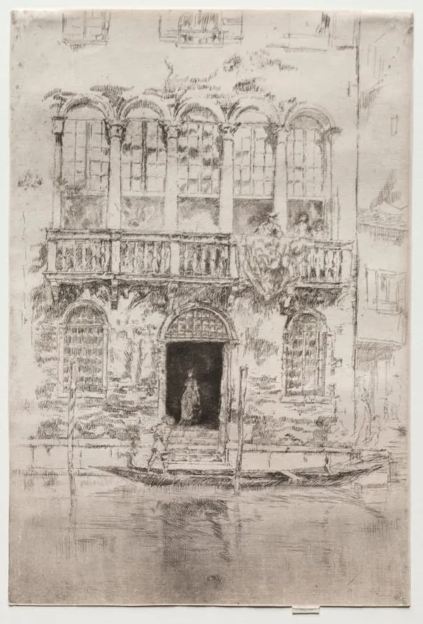 The Balcony, by James McNeill Whistler, 1880