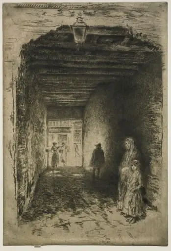 The Beggars, by James McNeill Whistler