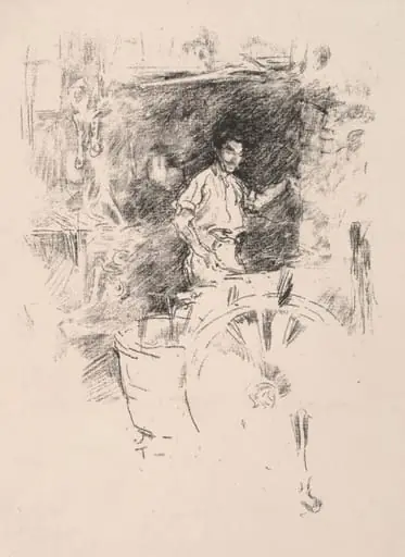 The Blacksmith, by James McNeill Whistler
