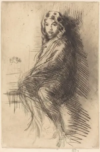 The Boy, by James McNeill Whistler