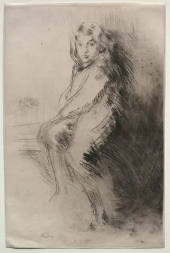 The Boy, by James McNeill Whistler