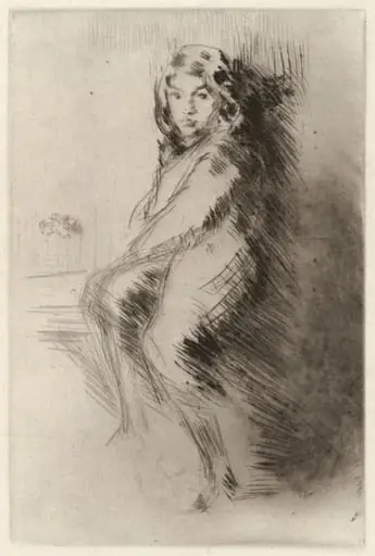 The Boy (Charlie Hanson), by James McNeill Whistler