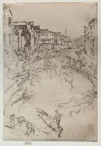 The Bridge, by James McNeill Whistler
