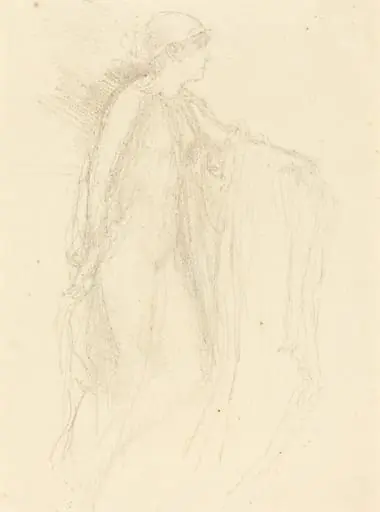 The Cap, by James McNeill Whistler