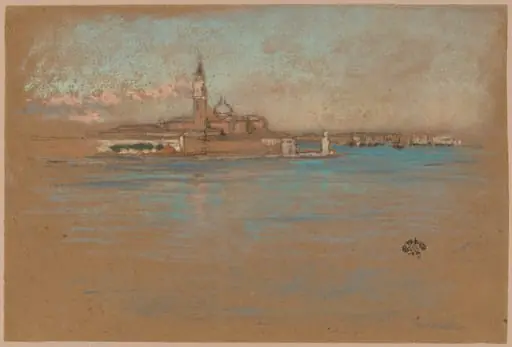 The Church of San Giorgio Maggiore, by James McNeill Whistler