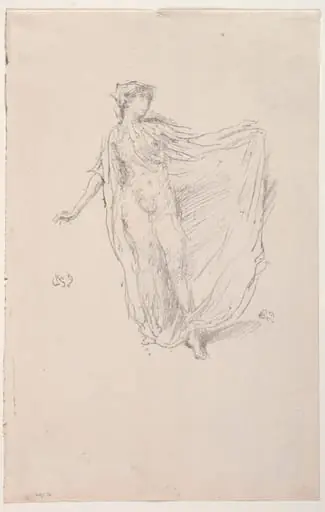 The Dancing Girl, by James McNeill Whistler