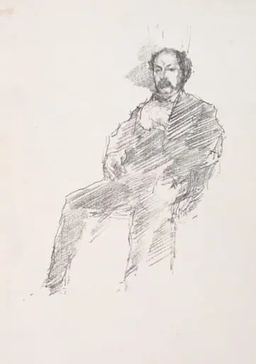 The Doctor, by James McNeill Whistler