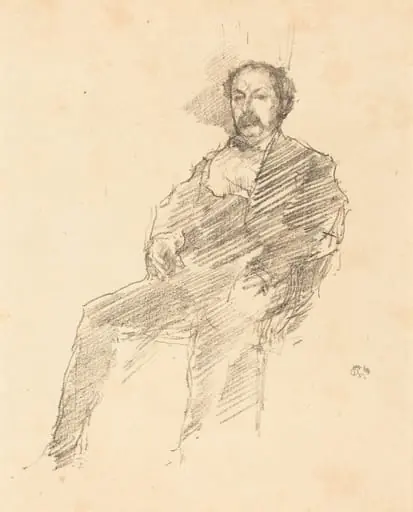 The Doctor, by James McNeill Whistler