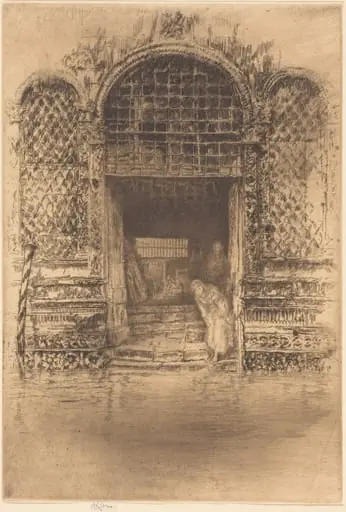 The Doorway, by James McNeill Whistler