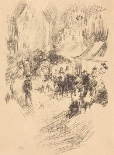The Fair, by James McNeill Whistler