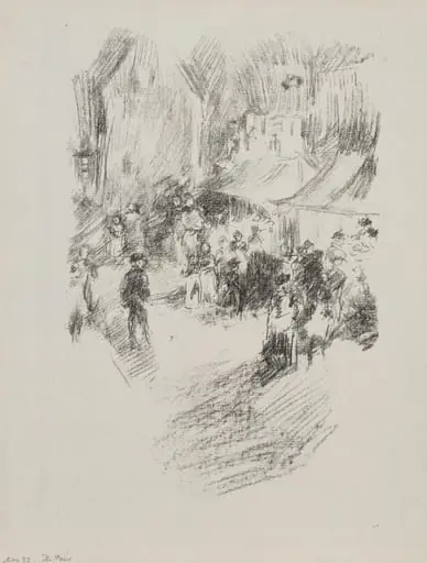 The Fair, by James McNeill Whistler