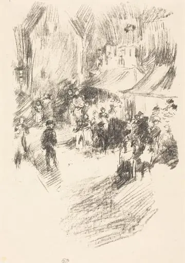 The Fair, by James McNeill Whistler