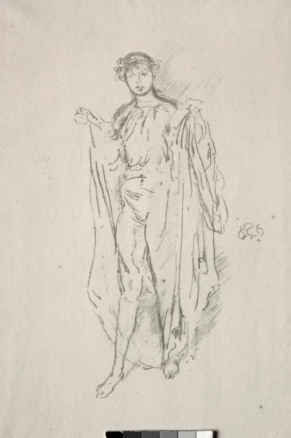 The Girl, by James McNeill Whistler, 1891