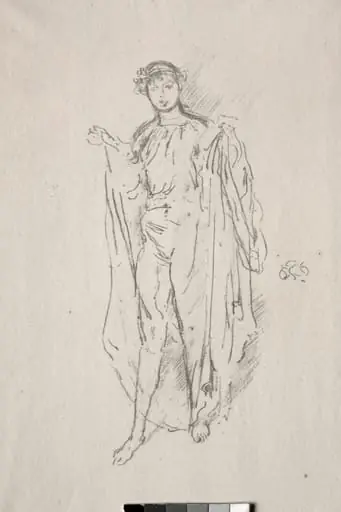 The Girl, by James McNeill Whistler
