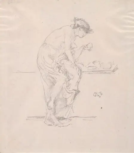 The Horoscope, by James McNeill Whistler
